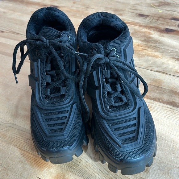 Anthony Wang Damson 07 Chunky Wedge Platform Sneakers- Size 7.5 - Picture 3 of 9